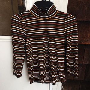 free people Striped turtleneck